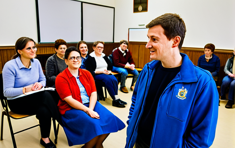 학교사회복지사의 정책 참여 사례 - School Social Worker as Bridge Builder**

"A dedicated school social worker, fully clothed in profes...