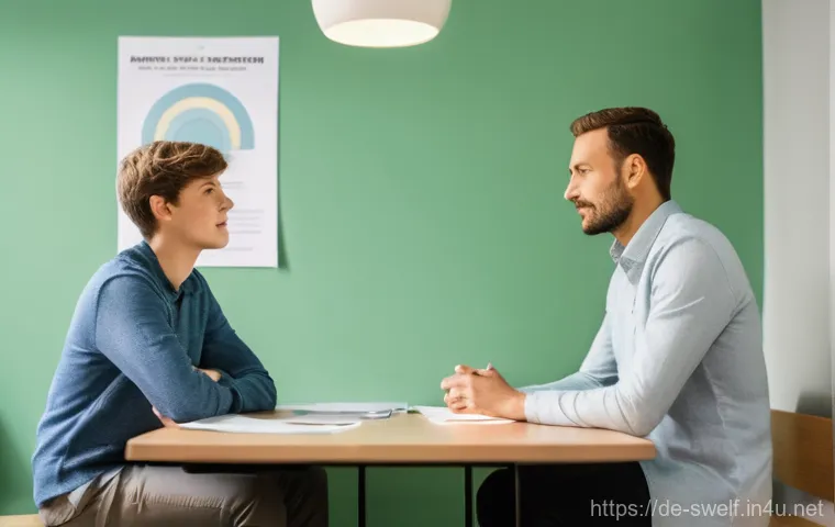 학교사회복지사의 다양한 경력 활용 사례 - **Prompt:** A vibrant and modern German school hallway bustling with a diverse group of cheerful mid... 학교사회복지사의 다양한 경력 활용 사례 - **Prompt:** A vibrant and modern German school hallway bustling with a diverse group of cheerful mid...