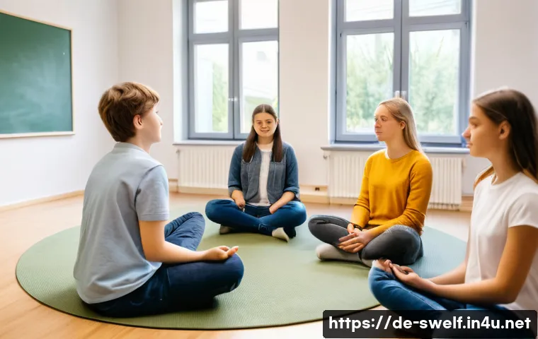 학교사회복지사 심화 학습 자료 관련 이미지 1