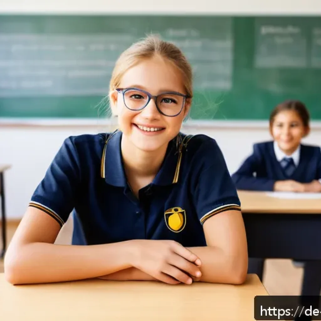 학교사회복지사 이직 후 적응 방법 - A warm, authentic school social worker in casual professional attire sitting in a bright, modern cla...