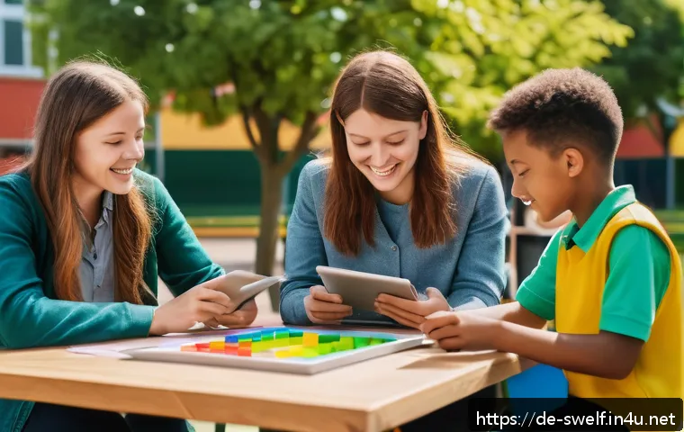 Wie Schulsozialarbeit und Schulverwaltung gemeinsam den Bildungserfolg fördern können 3 학교사회복지사와 학교행정 업무의 연계성 관련 이미지 1